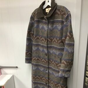 Vintage WOOLRICH Long Coat - M